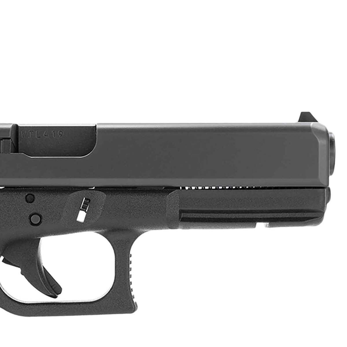 Glock 37 45 G.A.P. 4.49in Black Pistol - 10+1 Rounds - Black Glock 37 45 G.A.P. 4.49in Black Pistol - 10+1 Rounds - Black