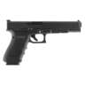 Glock 40 G4 MOS 10mm Auto 6.02in Black Nitride Pistol - 15+1 Rounds - Black