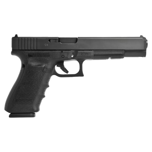 Glock 40 MOS 10mm Auto 6.02in Black Pistol - 10+1 Rounds - Black image