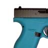 Glock 42 380 Auto (ACP) 3.25in Black/Aztec Blue Cerakote Pistol - 6+1 Rounds - Blue