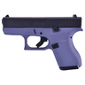Glock 42 380 Auto (ACP) 3.25in Black/Crushed Orchid Cerakote Pistol - 6+1 Rounds - Purple