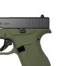 Glock 42 380 Auto (ACP) 3.25in Black/OD Green Cerakote Pistol - 6+1 Rounds - Green