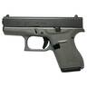 Glock 42 380 Auto (ACP) 3.25in Black/Tungsten Cerakote Pistol - 6+1 Rounds - Gray