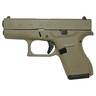 Glock 42 380 Auto (ACP) 3.25in Flat Dark Earth Cerakote Pistol - 6+1 Rounds - Tan