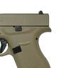 Glock 42 380 Auto (ACP) 3.25in Flat Dark Earth Cerakote Pistol - 6+1 Rounds - Tan
