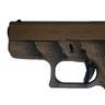 Glock 42 380 Auto (ACP) 3.25in Flat Dark Earth/FDE Camo Cerakote Pistol - 6+1 Rounds - Camo