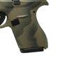 Glock 42 380 Auto (ACP) 3.25in Magpul Flat Dark Earth/FDE Camo Cerakote Pistol - 6+1 Rounds - Camo