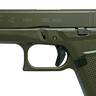 Glock 42 380 Auto (ACP) 3.25in OD Green Cerakote Pistol - 6+1 Rounds - Green
