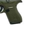 Glock 42 380 Auto (ACP) 3.25in OD Green Cerakote Pistol - 6+1 Rounds - Green