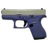 Glock 42 380 Auto (ACP) 3.26in Shimmering Silver/Purple Cerakote Pistol - 6+1 Rounds - Purple
