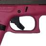 Glock 42 380 Auto (ACP) 3.26in Sig Pink/Tungsten Cerakote Pistol - 6+1 Rounds - Pink