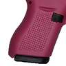 Glock 42 380 Auto (ACP) 3.26in Sig Pink/Tungsten Cerakote Pistol - 6+1 Rounds - Pink