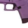 Glock 43 9mm Luger 3.39in Crushed Orchid Pistol - 6+1 Rounds - Purple