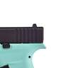 Glock 43 9mm Luger 3.39in Matte Black Pistol - 6+1 Rounds - Blue