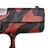 Glock 43 9mm Luger 3.39in Tilted Red Camo Cerakote Pistol - 6+1 Rounds - Camo