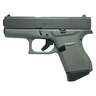 Glock 43 9mm Luger 3.39in Tungsten Gray Cerakote Pistol - 6+1 Rounds - Gray