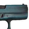 Glock 43 9mm Luger 3.41in Distressed Aztec Teal Cerakote Pistol - 6+1 Rounds - Blue