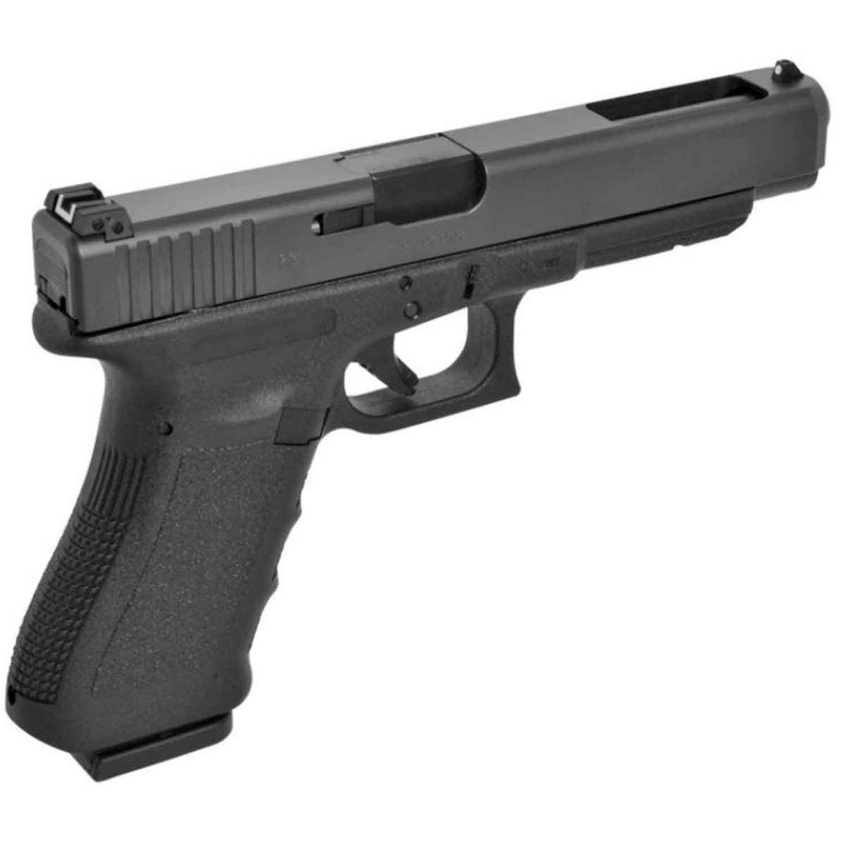 Glock 34 G3 9mm Luger 5.31in Black Pistol - 17+1 Rounds - Black Glock 34 G3 9mm Luger 5.31in Black Pistol - 17+1 Rounds - Black