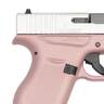 Glock 43 Pink 9mm Luger 3.39in Shimmering Aluminum Pistol - 6+1 Rounds - Pink