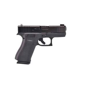 Glock 43X 9mm Luger 3.39in Black Pistol - 10+1 Rounds