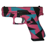 Glock 43X 9mm Luger 3.41in 80's Splinter Camo Cerakote Pistol - 10+1 Rounds - Camo