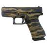 Glock 43X 9mm Luger 3.41in AI Torn Camo Cerakote Pistol - 10+1 Rounds - Camo