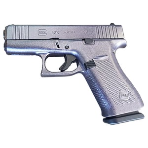 Glock 43X 9mm Luger 3.41in Amethyst Cerakote Pistol - 10+1 Rounds