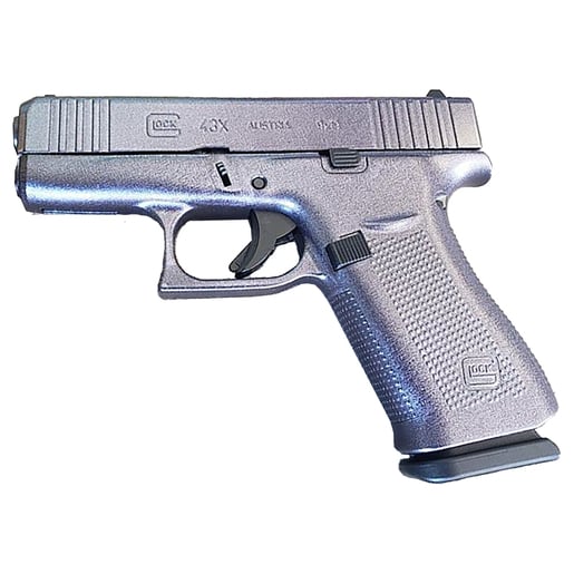 Glock 43X 9mm Luger 3.41in Amethyst Cerakote Pistol - 10+1 Rounds - Purple image