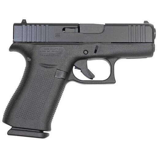 Glock 43X 9mm Luger 3.41in Black Pistol - 10+1 Rounds - Subcompact image