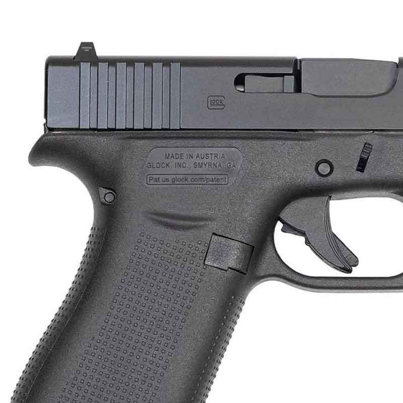 Glock 43X 9mm Luger 3.41in Black Pistol - 10+1 Rounds Glock 43X 9mm Luger 3.41in Black Pistol - 10+1 Rounds