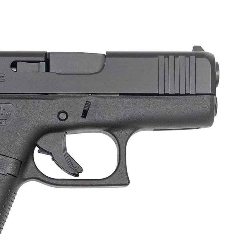 Glock 43X 9mm Luger 3.41in Black Pistol - 10+1 Rounds Glock 43X 9mm Luger 3.41in Black Pistol - 10+1 Rounds