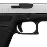 Glock 43X 9MM luger 3.41in Black/Stainless Pistol - 10+1 Rounds - Black
