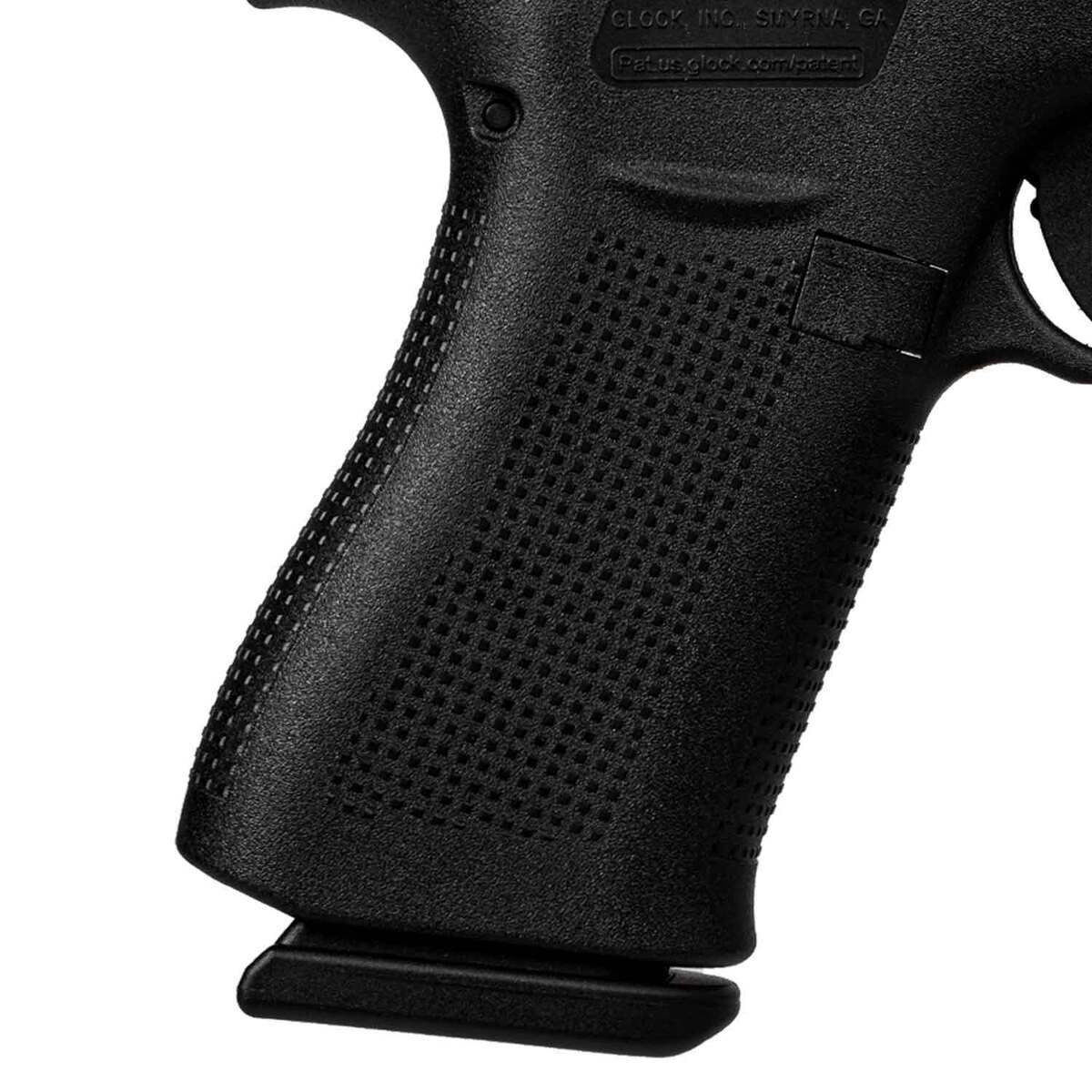 Glock 43X 9MM luger 3.41in Black/Stainless Pistol - 10+1 Rounds - Black Glock 43X 9MM luger 3.41in Black/Stainless Pistol - 10+1 Rounds - Black