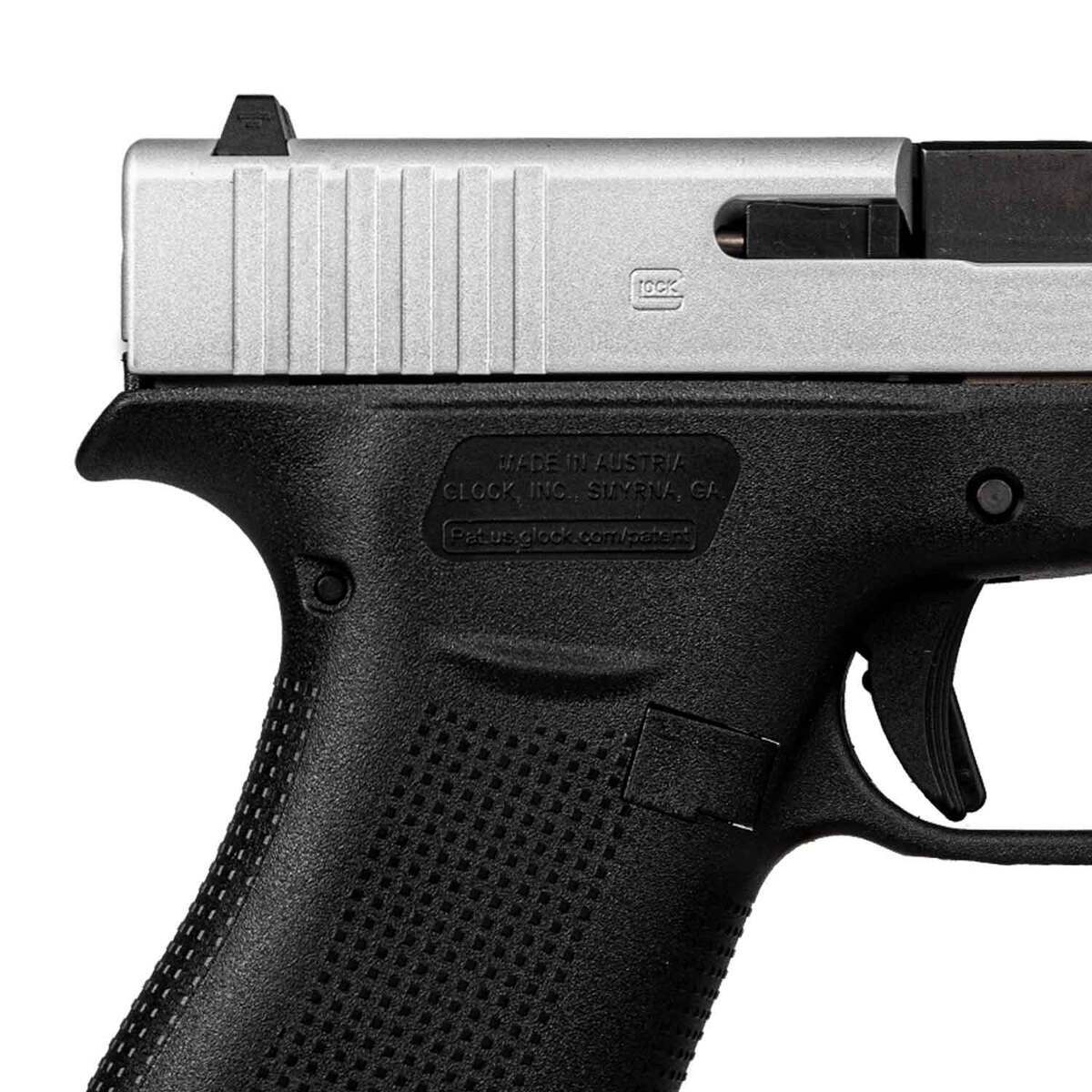 Glock 43X 9MM luger 3.41in Black/Stainless Pistol - 10+1 Rounds - Black Glock 43X 9MM luger 3.41in Black/Stainless Pistol - 10+1 Rounds - Black