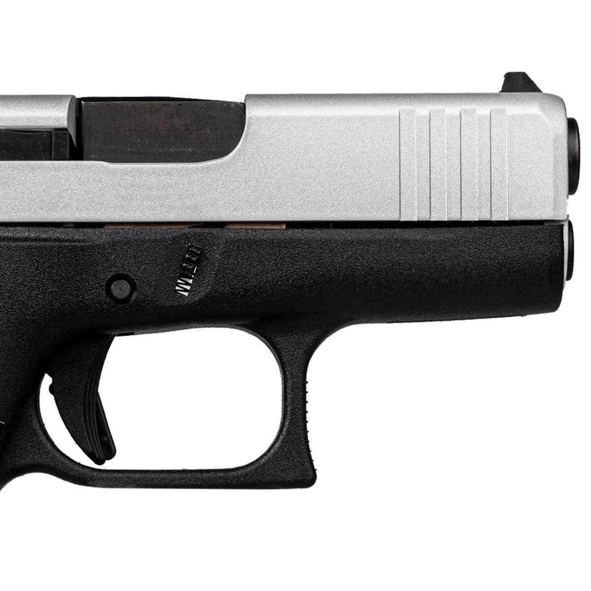 Glock 43X 9MM luger 3.41in Black/Stainless Pistol - 10+1 Rounds - Black Glock 43X 9MM luger 3.41in Black/Stainless Pistol - 10+1 Rounds - Black