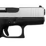 Glock 43X 9MM luger 3.41in Black/Stainless Pistol - 10+1 Rounds - Black