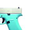 Glock 43X 9mm Luger 3.41in Blue Stainless Pistol - 10+1 Rounds - Blue