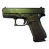 Glock 43X 9mm Luger 3.41in Caiman Cerakote Pistol - 10+1 Rounds - Green