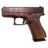 Glock 43X 9mm Luger 3.41in Chimera Cerakote Pistol - 10+1 Rounds - Red