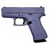 Glock 43X 9mm Luger 3.41in Crushed Orchid Cerakote Pistol - 10+1 Rounds - Purple