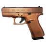 Glock 43X 9mm Luger 3.41in Cutlass Cerakote Pistol - 10+1 Rounds - Orange