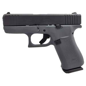 Glock 43X 9mm Luger 3.41in Gray Cerakote Pistol - 10+1 Rounds