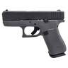 Glock 43X 9mm Luger 3.41in Gray Cerakote Pistol - 10+1 Rounds - Gray