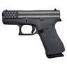 Glock 43X 9mm Luger 3.41in Gray Flag Cerakote Pistol - 10+1 Rounds - Black
