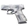 Glock 43X 9mm Luger 3.41in Gray Splinter Cerakote Pistol - 10+1 Rounds - Gray