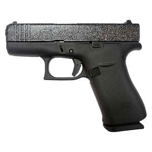 Glock 43X 9mm Luger 3.41in Holographic Glitter/Black Cerakote Pistol - 10+1 Rounds