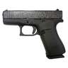 Glock 43X 9mm Luger 3.41in Holographic Glitter/Black Cerakote Pistol - 10+1 Rounds - Black