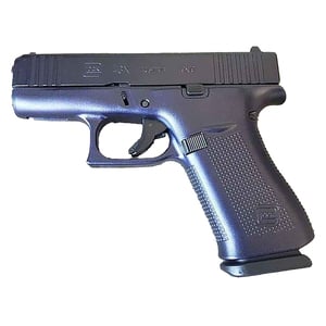 Glock 43X 9mm Luger 3.41in Indigo Cerakote Pistol - 10+1 Rounds