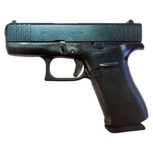 Glock 43X 9mm Luger 3.41in Kraken Cerakote Pistol - 10+1 Rounds