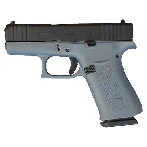 Glock 43X 9mm Luger 3.41in Northern Lights Cerakote Pistol - 10+1 Rounds - Blue Subcompact - Sportsman's Warehouse